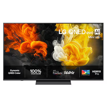 LG 55QNED83B6A QNED-Fernseher 55 Zoll 4K UHD