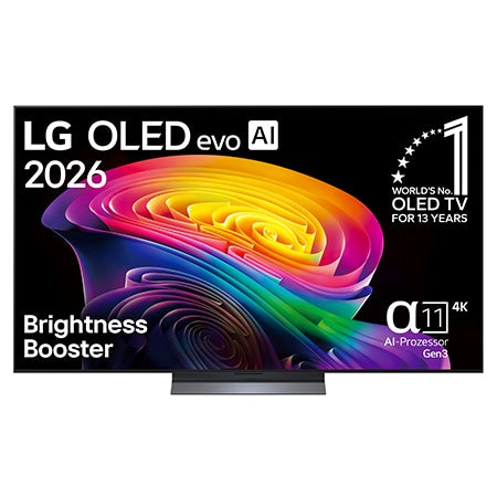LG OLED65C6ELB OLED-Fernseher 65 Zoll 4K UHD