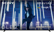 Sony BRAVIA 8 65 Zoll K-65XR80 4K Ultra HD OLED-Smart-Fernseher