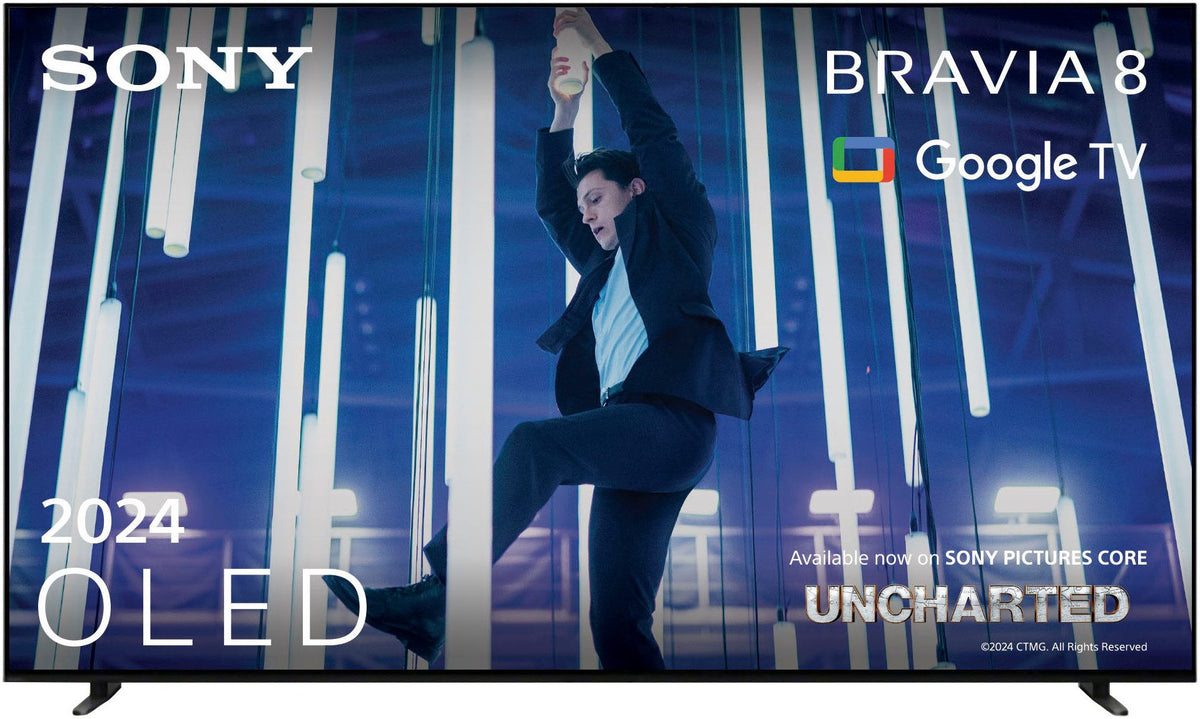 Sony BRAVIA 8 65 Zoll K-65XR80 4K Ultra HD OLED-Smart-Fernseher