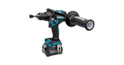 Makita Akku-Schlagbohrschrauber HP001GD201 XGT, 40 V max., inkl. 2x 2,5-Ah-Akku im MAKPAC