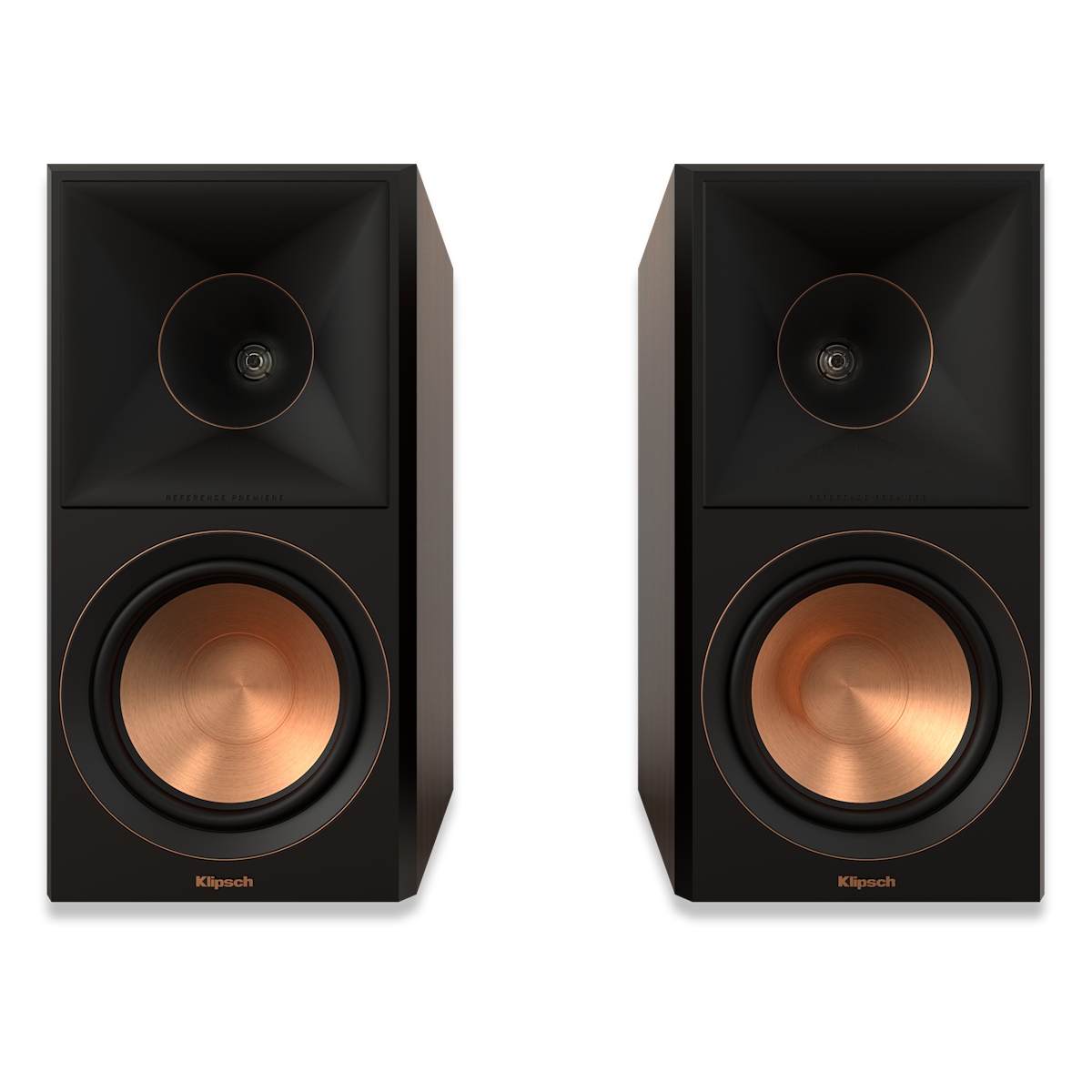 Klipsch RP-600M II Bookshelf Speakers (Pair), Ebony