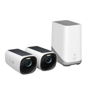 eufyCam 3 4K Security Camera 2 Pack with HomeBase 3