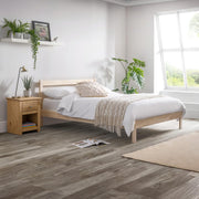 Julian Bowen Sami Double Bed Frame — Pine 135cm