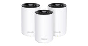 TP-Link Deco XE75 AXE5400 Tri-Band Mesh-WLAN-System, 3er Pack