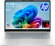 HP OmniBook 5 Flip 14 Zoll 2-in-1-Laptop – Intel Core i3, 512GB SSD, Silber