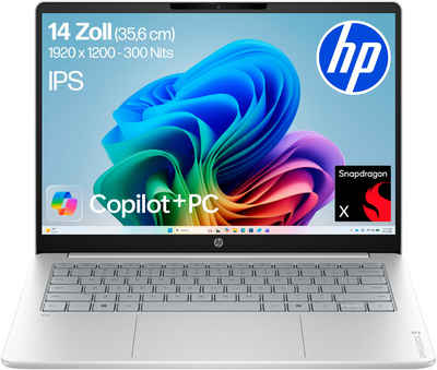 HP OmniBook 5 Flip 14 Zoll 2-in-1-Laptop – Intel Core i3, 512GB SSD, Silber