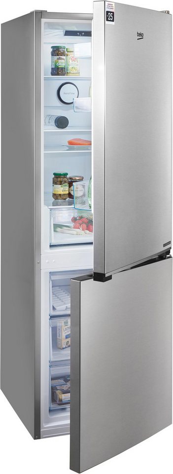 Beko B5RCNA346HXB Kühl-Gefrierkombination NoFrost 179,6 cm Dark Inox