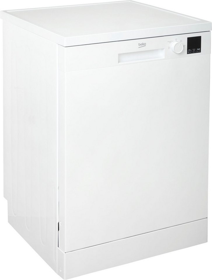 Beko DFN04321W Standgeschirrspüler 60 cm 13 Maßgedecke Weiß