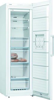 Bosch GSN36VWEP Serie 4 Gefrierschrank NoFrost 60 cm Weiß