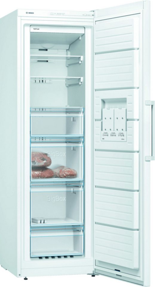Bosch GSN36VWEP Serie 4 Gefrierschrank NoFrost 60 cm Weiß