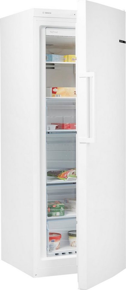 Bosch Serie 4 GSN29VWEP Gefrierschrank NoFrost 161 cm Weiß