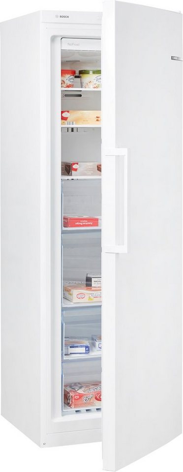 Bosch Serie 4 GSN33VWEP Gefrierschrank NoFrost 176 cm Weiß