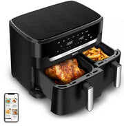 Ninja Foodi MAX Dual Zone AF400UK 9,5L Heißluftfritteuse Schwarz