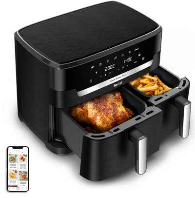 Ninja Foodi MAX Dual Zone AF400UK 9,5L Heißluftfritteuse Schwarz