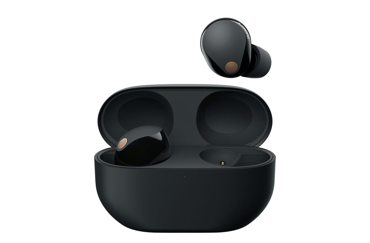 Sony WF-1000XM5 Noise Cancelling Earbuds, Black