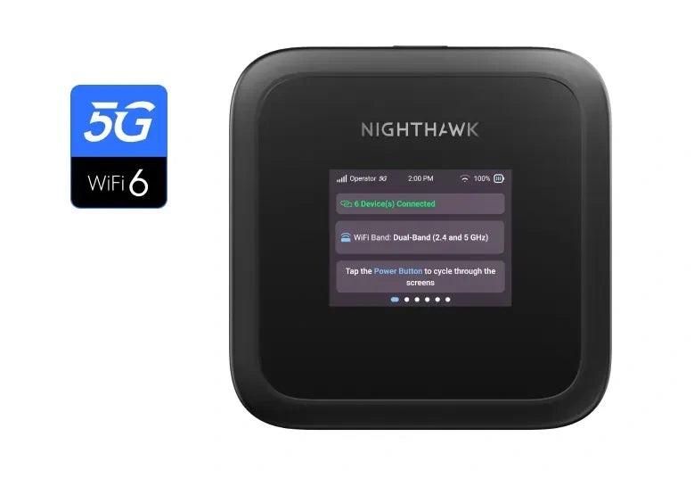 NETGEAR Nighthawk M3 MR3500 5G Wi-Fi 6 Mobile Router