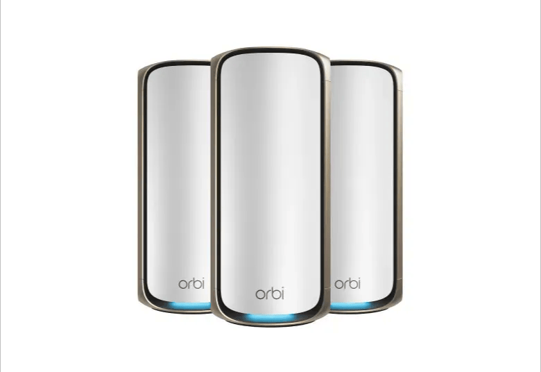 Netgear Orbi 970 Quad-Band WiFi 7 Mesh 3-Pack