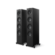 KEF Q11 Meta Floorstanding Speakers (Pair), Satin Black