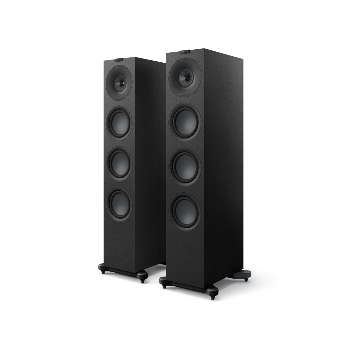 KEF Q11 Meta Floorstanding Speakers (Pair), Satin Black