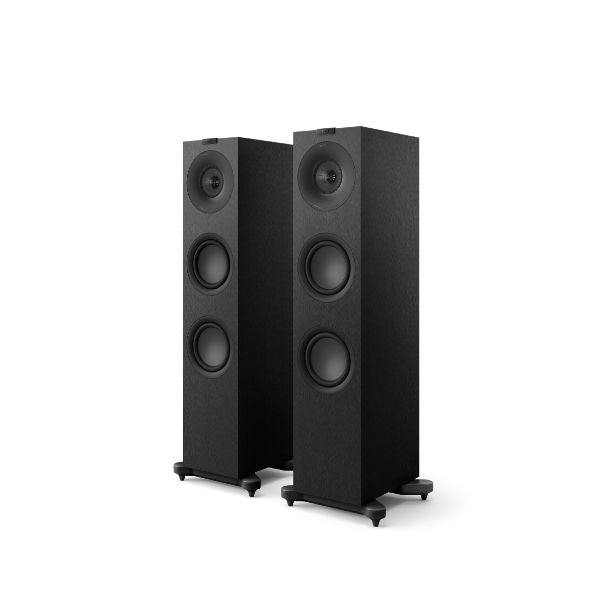 KEF Q7 Meta Floorstanding Speakers (Pair), Satin Black