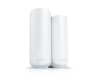 NETGEAR Orbi RBE372 Wi-Fi 7 Mesh System, 2-Pack
