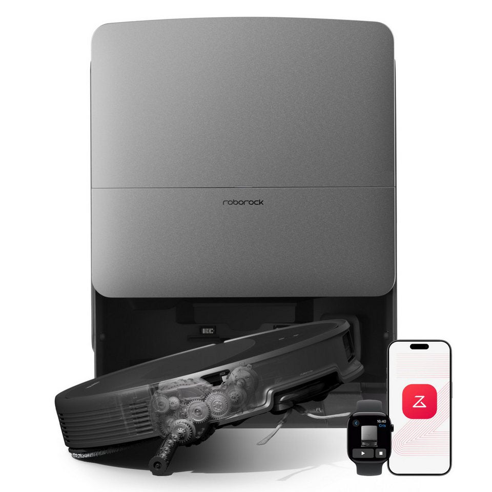 Roborock Saros 20 Saug- und Wischroboter mit 2,5L Absaugstation