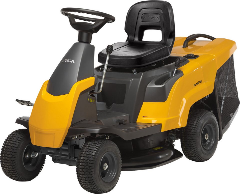 STIGA Rasentraktor Combi 166, 66 cm Schnittbreite