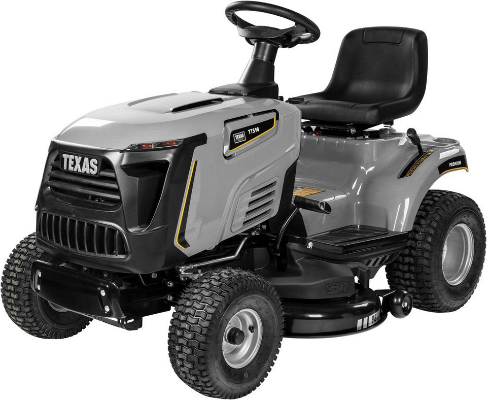 Texas Rasentraktor Premium TTS98, 98 cm Schnittbreite mit Seitenauswurf