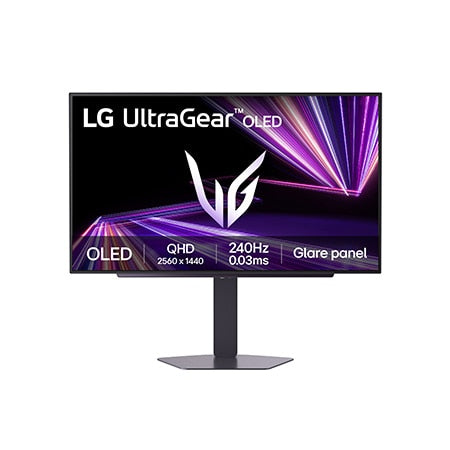 LG UltraGear 27GX704A-B 27" QHD 240Hz OLED Monitor